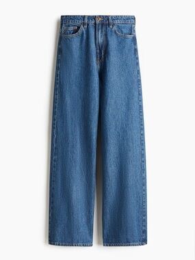 💌 B74-DD H&M Wide Regular Fir Denim Jeans
